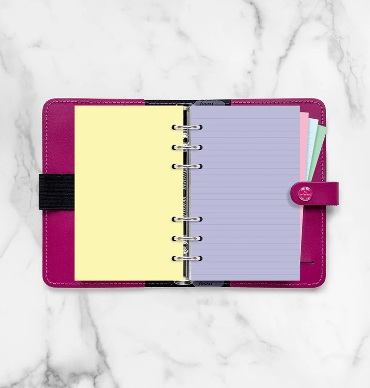 Assorted Colored Notepaper, Plain And Ruled Value Pack Refill - Personal - Image 3