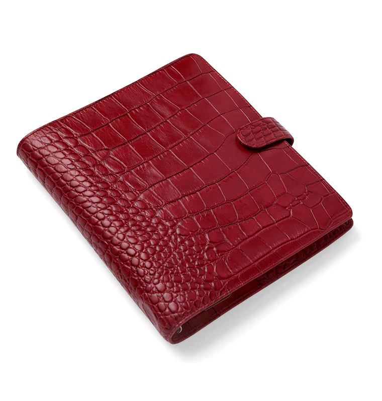 Classic Croc A5 Leather Organizer - Image 10