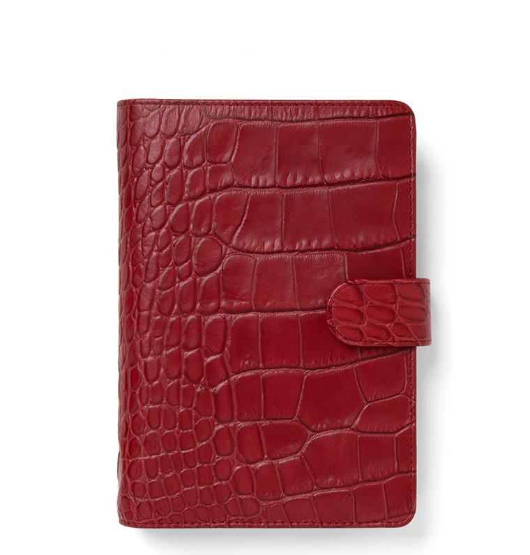 Classic Croc Personal Leather Organizer - Image 5