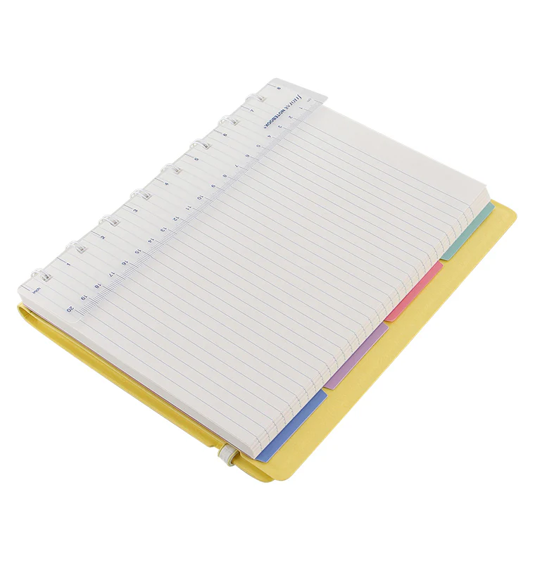 Classic Pastels A5 Refillable Notebook - Image 3
