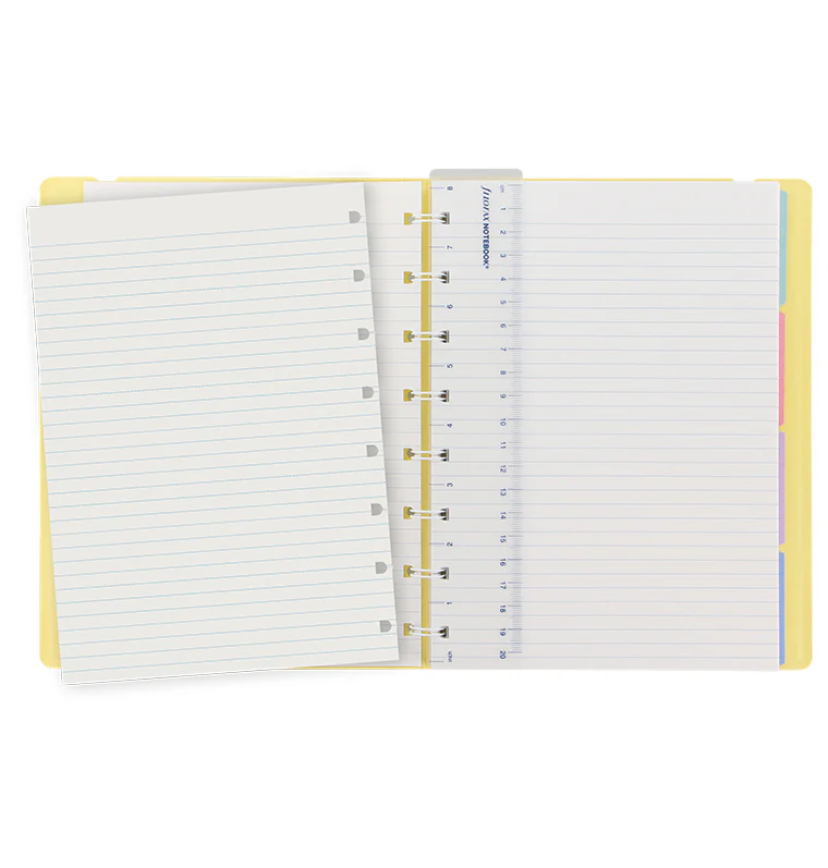 Classic Pastels A5 Refillable Notebook - Image 4