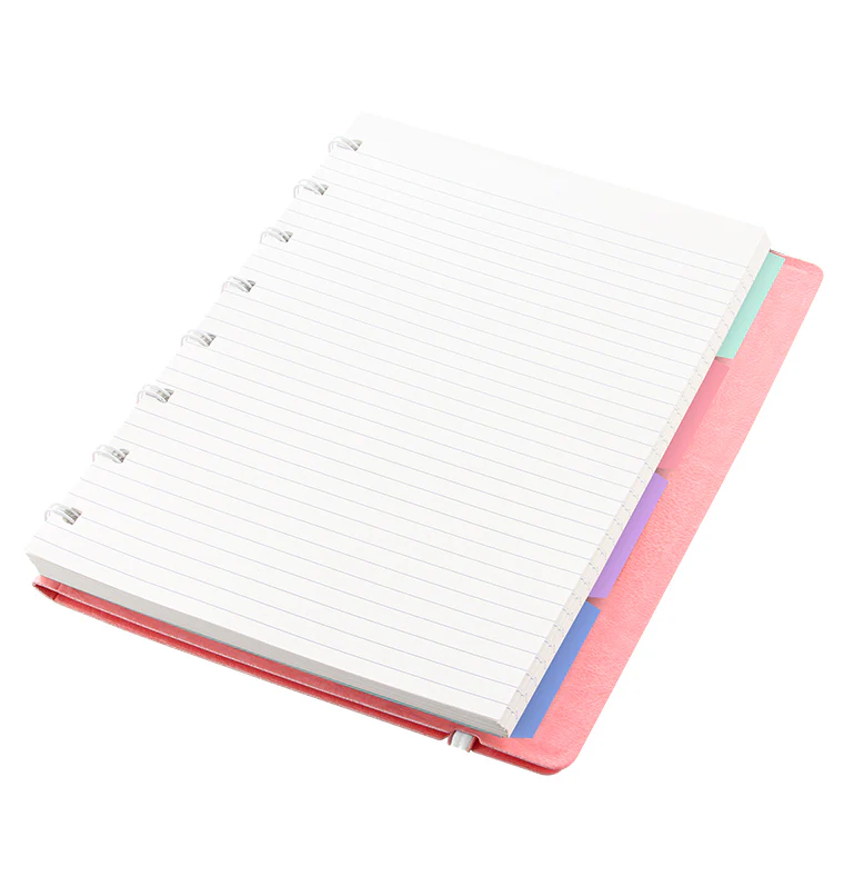 Classic Pastels A5 Refillable Notebook - Image 8
