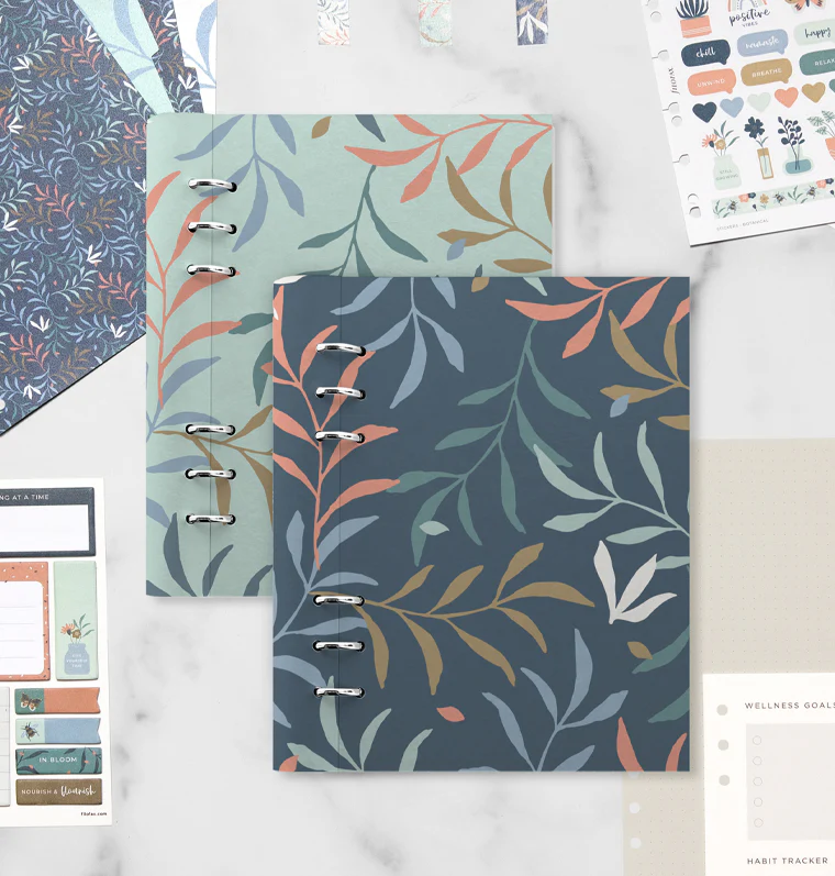 Clipbook Botanical A5 Organizer - Image 6