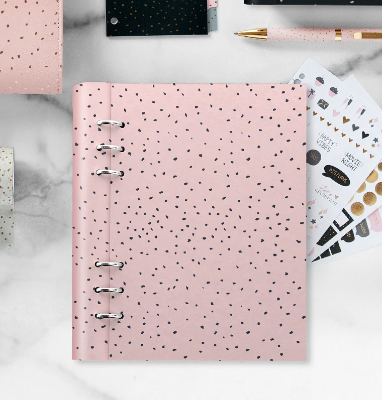 Clipbook Confetti Personal Organizer - Image 6