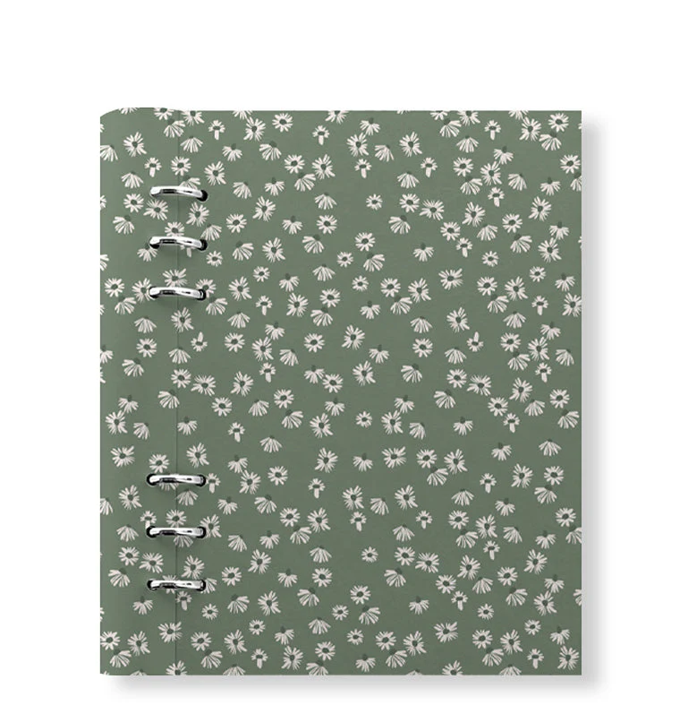 Clipbook Floral A5 Organizer - Image 15