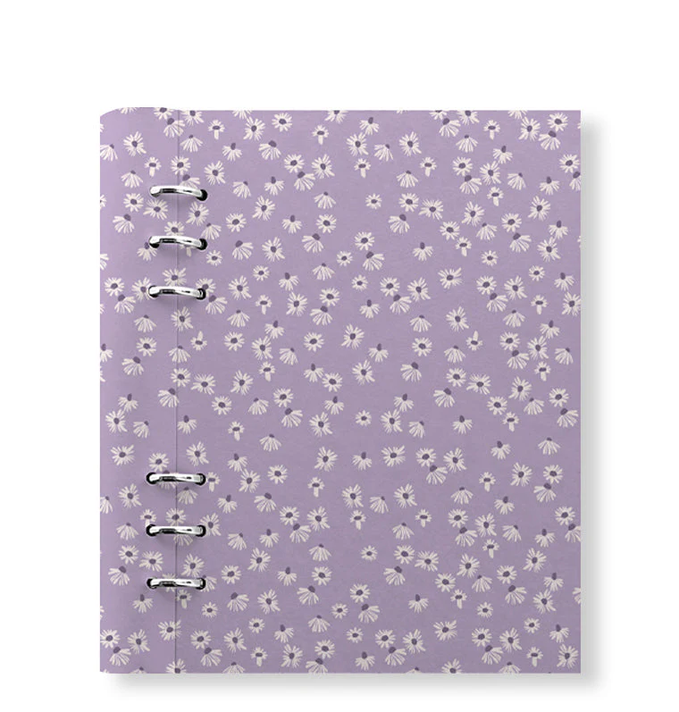 Clipbook Floral A5 Organizer - Image 30