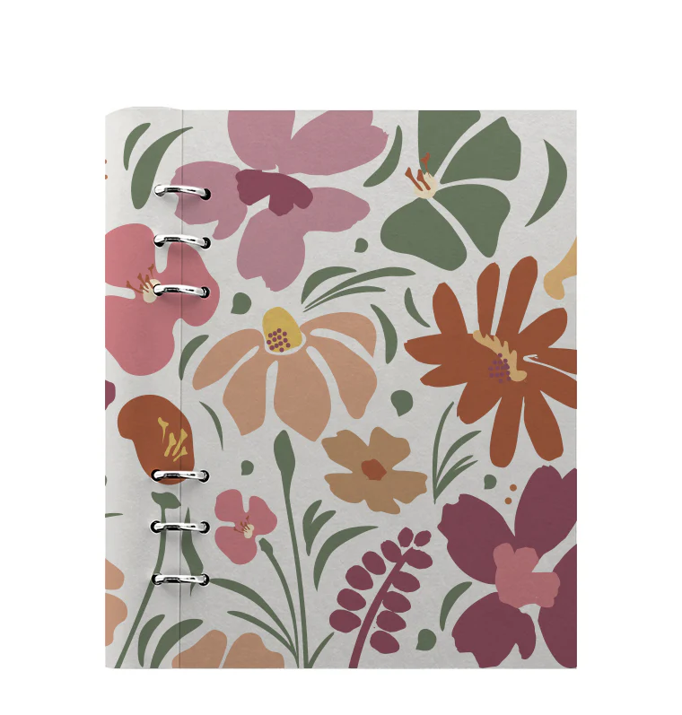 Clipbook Floral A5 Organizer - Image 40