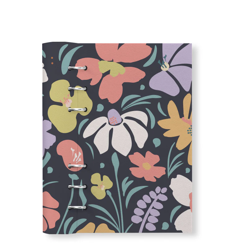 Clipbook Floral Personal Organizer - Image 45