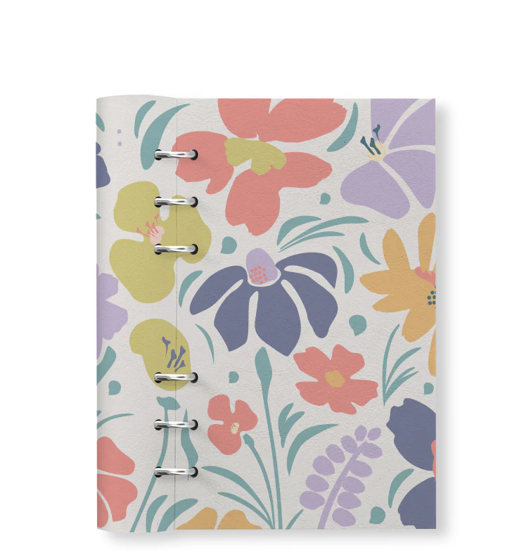 Clipbook Floral Personal Organizer - Image 50