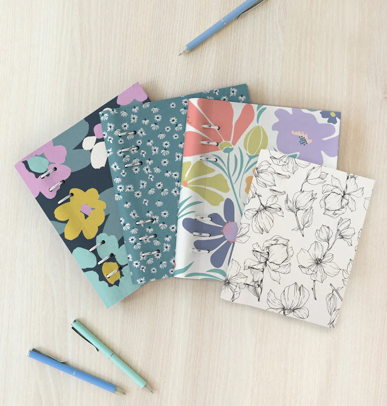 Clipbook Floral Personal Organizer - Image 58