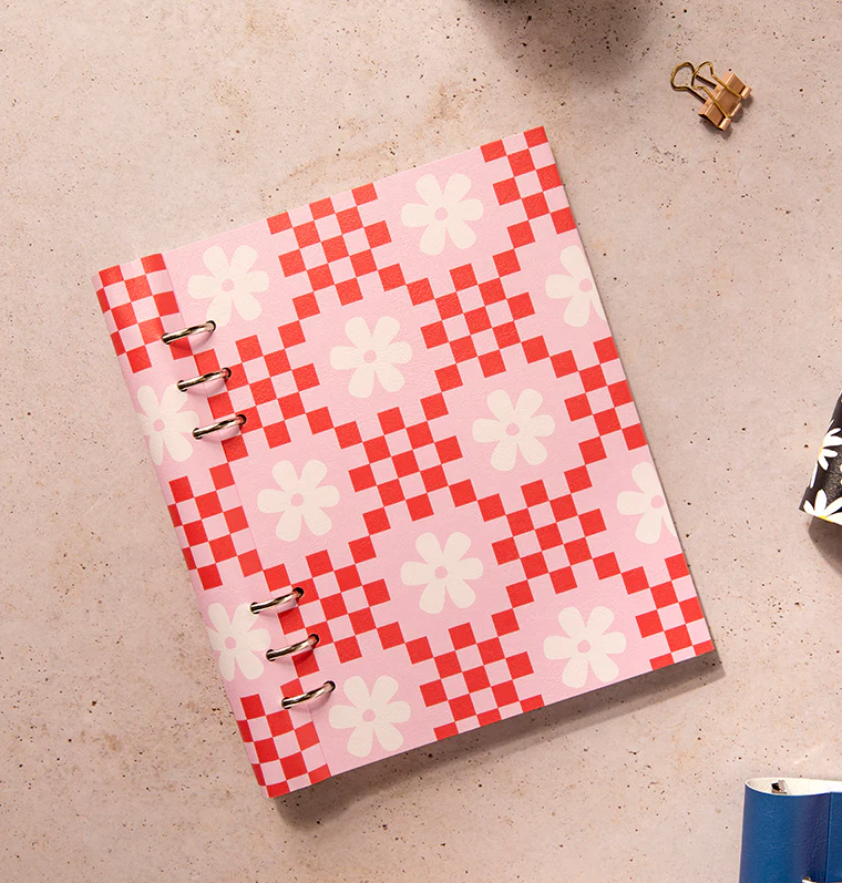 Clipbook Floral A5 Organizer - Image 76