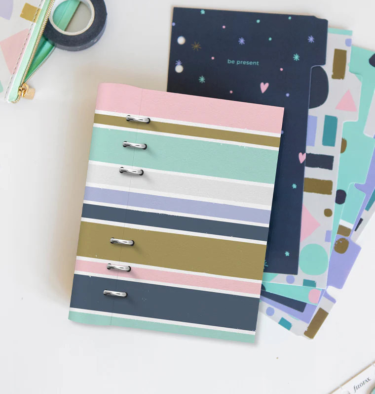 Clipbook Good Vibes Personal Organizer - Image 3