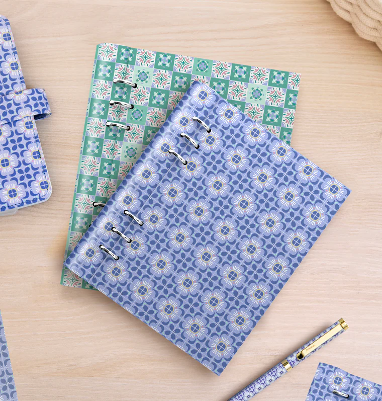 Clipbook Mediterranean A5 Organizer - Image 3