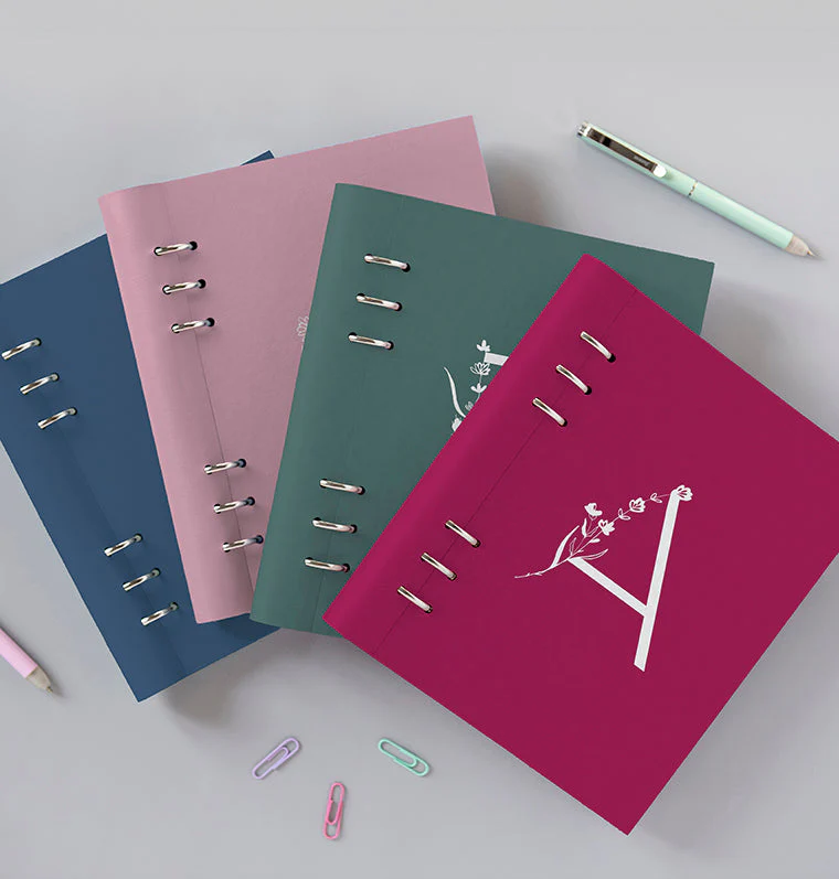 Clipbook Monogram A5 Organizer - Image 131