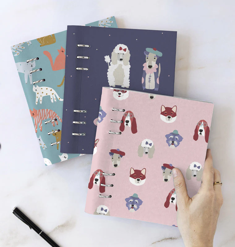 Clipbook Pets A5 Organizer - Image 4