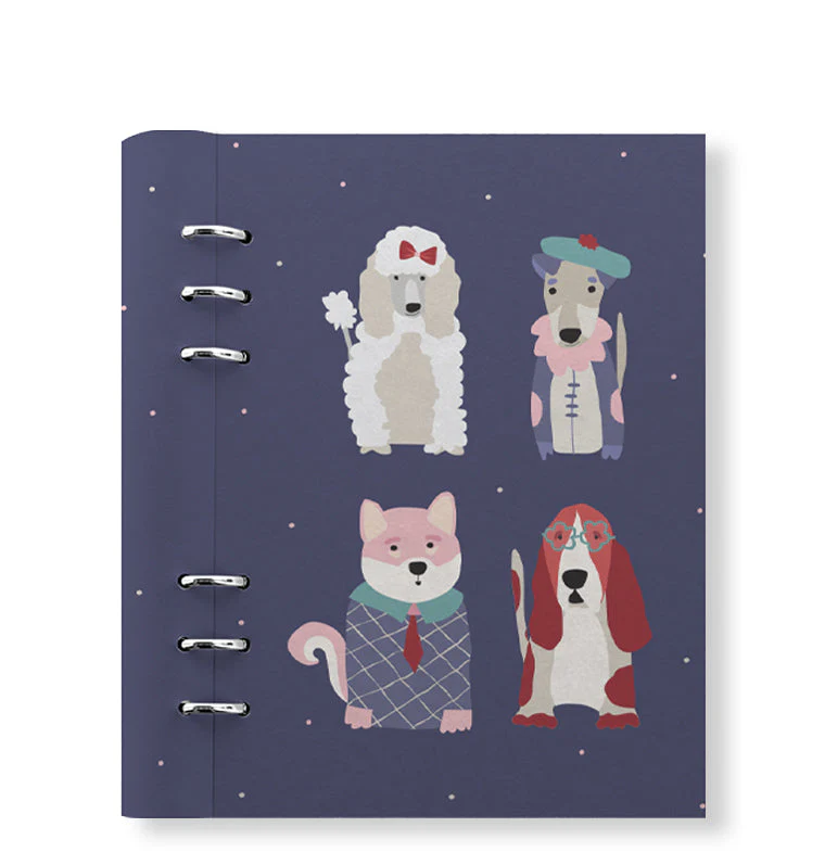 Clipbook Pets A5 Organizer - Image 9