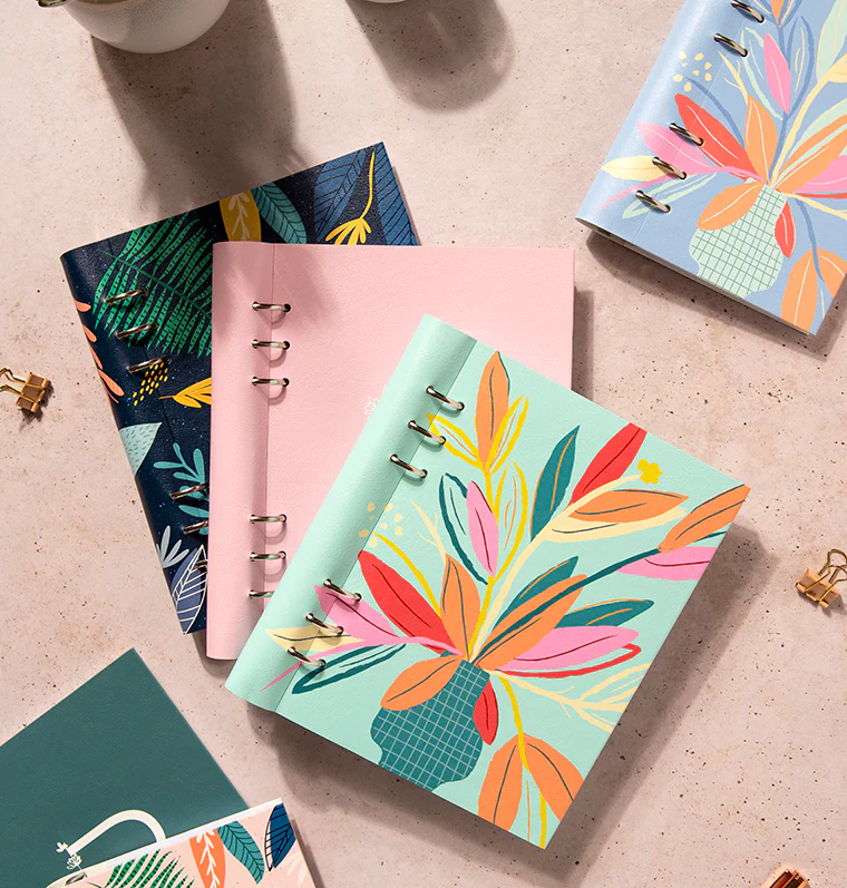 Clipbook Plants A5 Organizer - Image 29