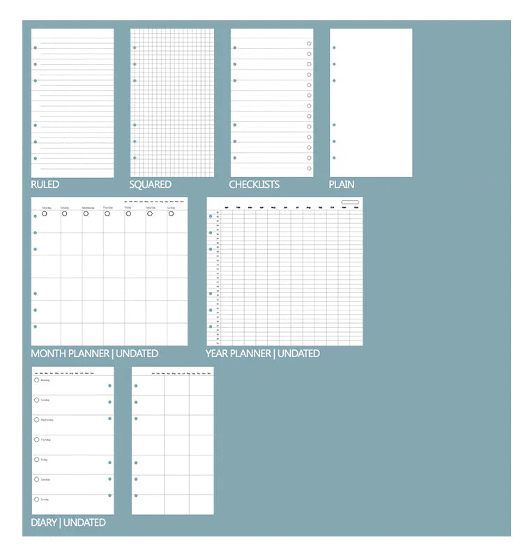 Clipbook Quotes Personal Organizer - Image 3