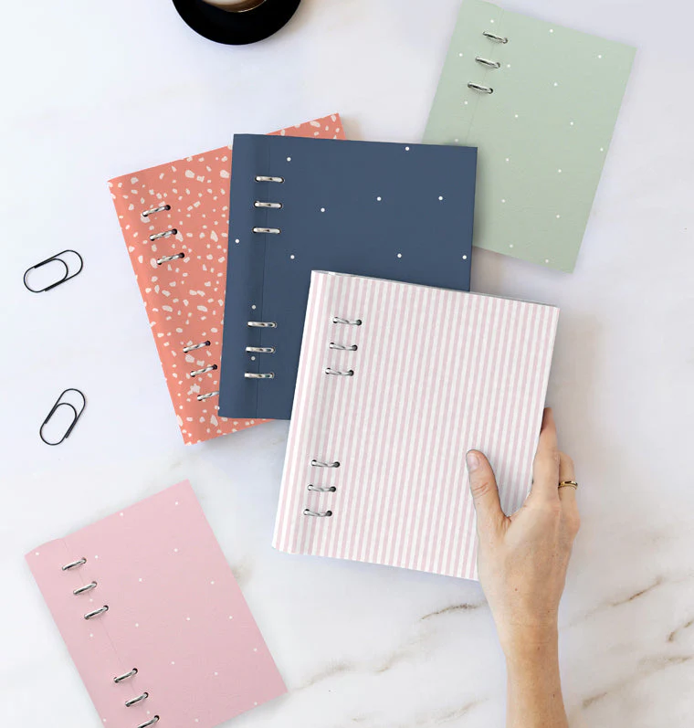 Clipbook Timeless A5 Organizer - Image 28