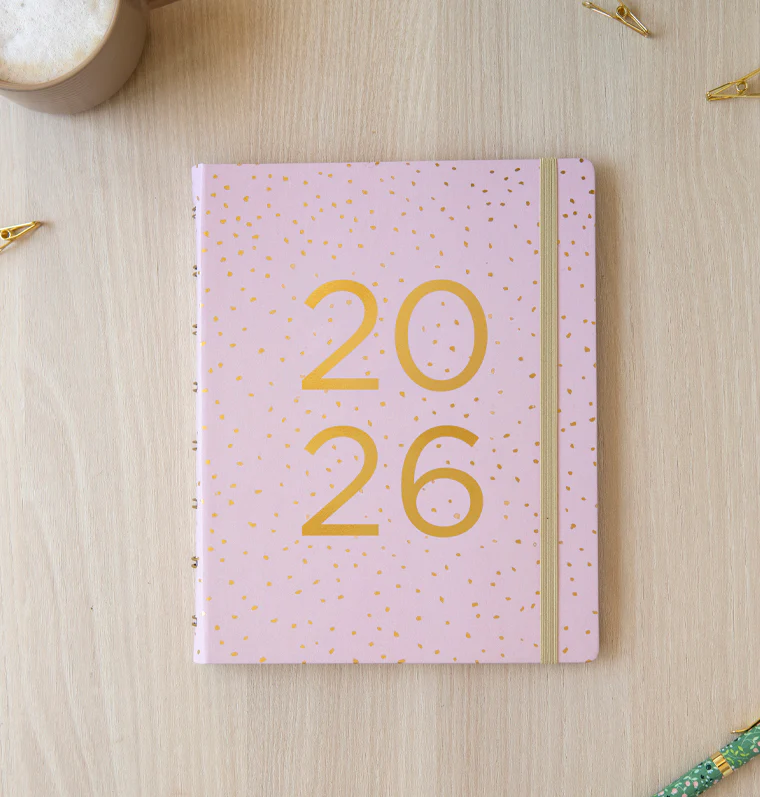 Confetti A5 Planner 2026 Rose Quartz - Image 5