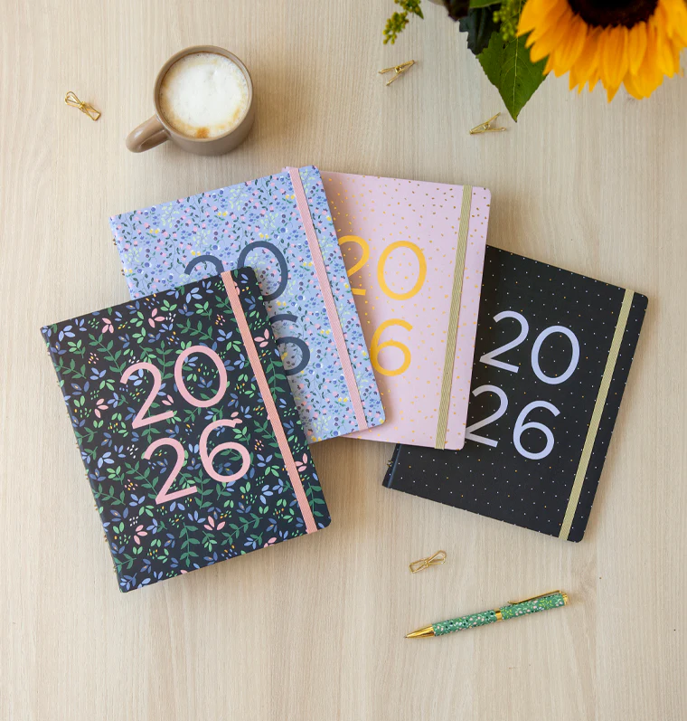 Confetti A5 Planner 2026 Rose Quartz - Image 6