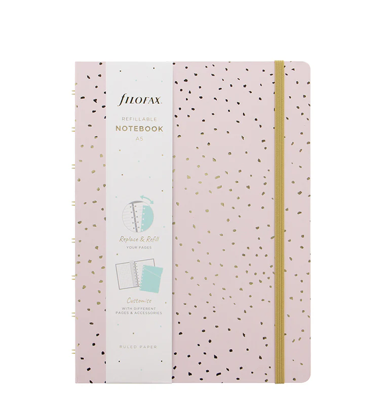 Confetti A5 Refillable Notebook - Image 16
