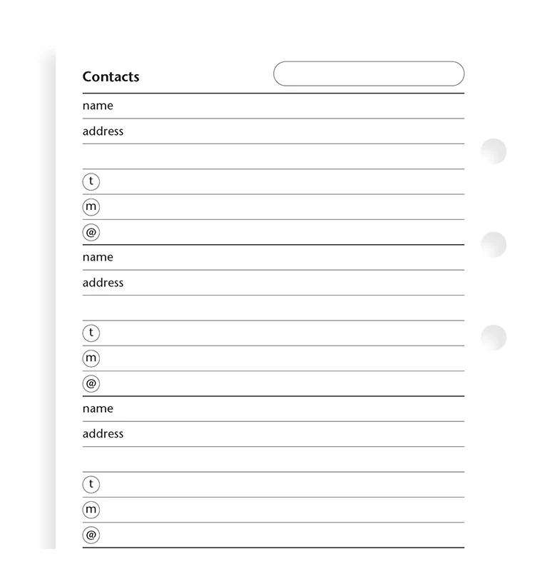 Contacts Refill - Personal - Image 4