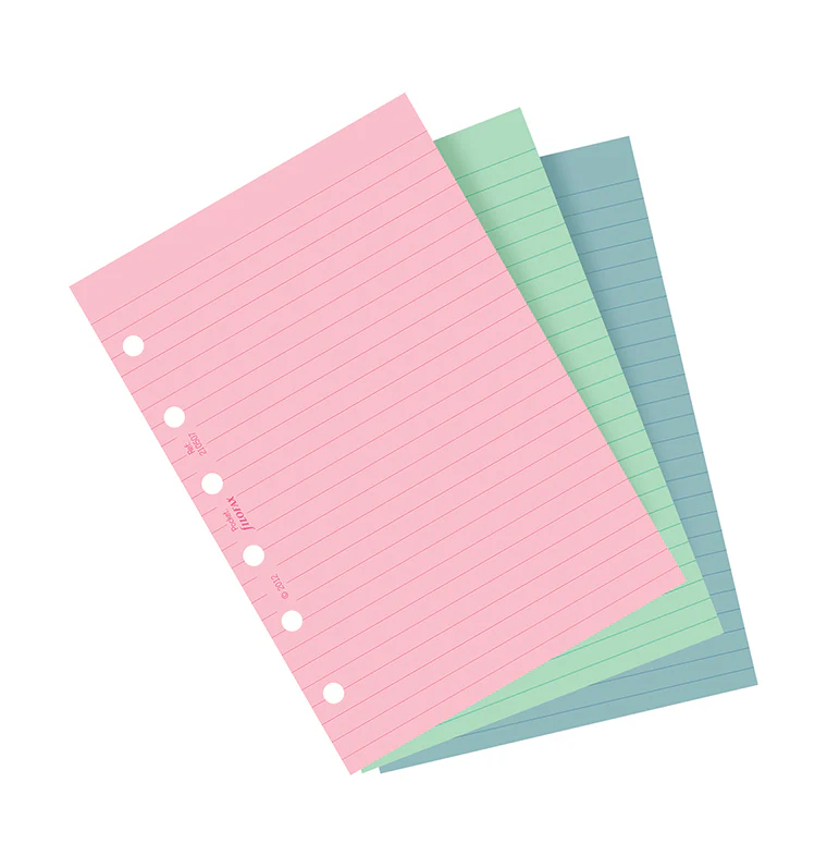 Fashion Colored Ruled Notepaper Refill - Pocket - Image 5