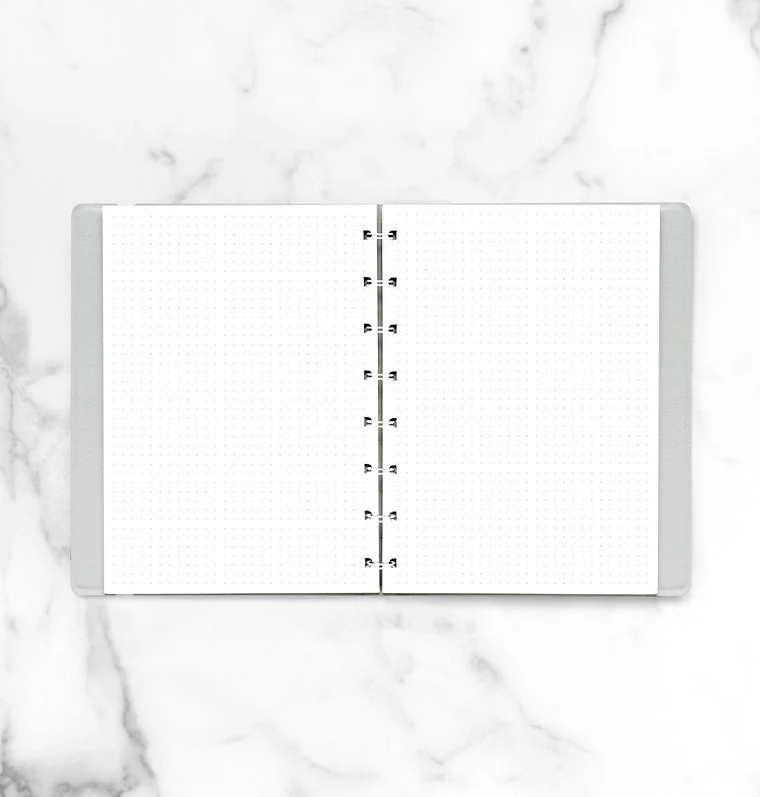 Filofax Notebook Dotted Journal Refill - A5 - White paper - Image 3