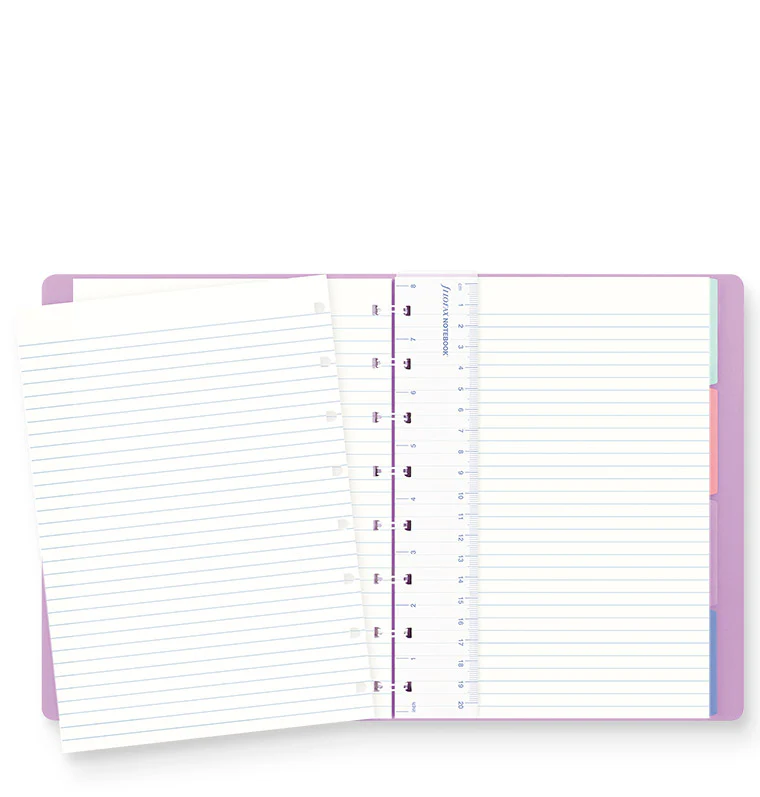 Classic Pastels A5 Refillable Notebook - Image 11