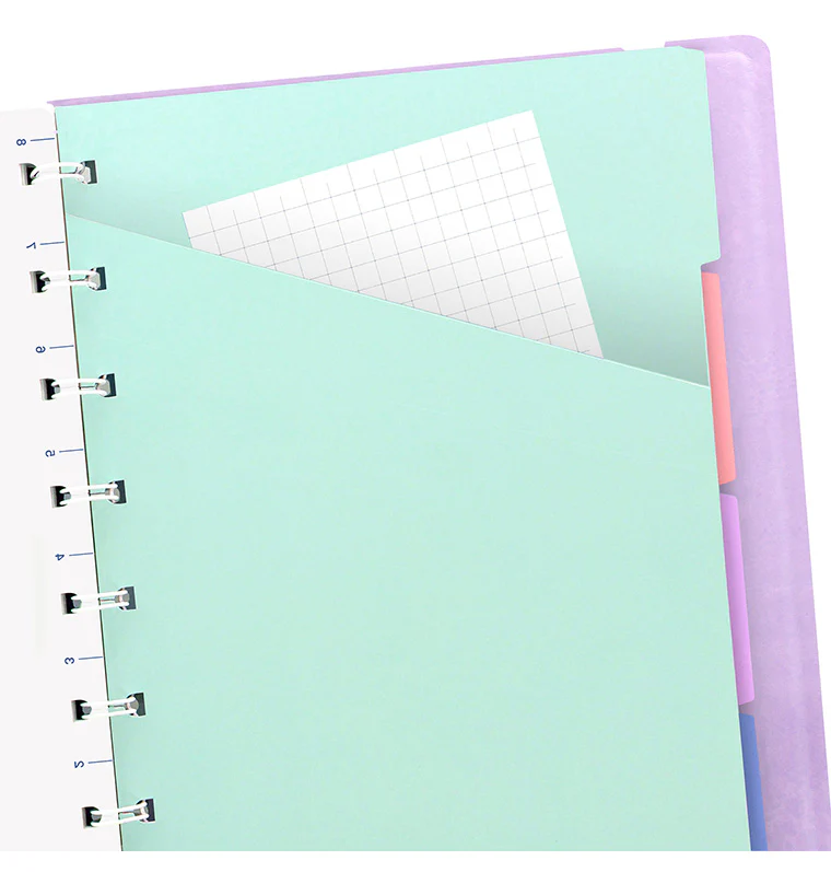 Classic Pastels A5 Refillable Notebook - Image 13