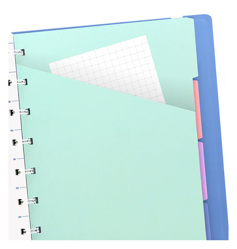 Classic Pastels A5 Refillable Notebook - Image 18