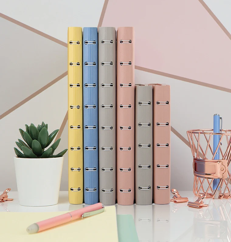 Classic Pastels A5 Refillable Notebook - Image 3