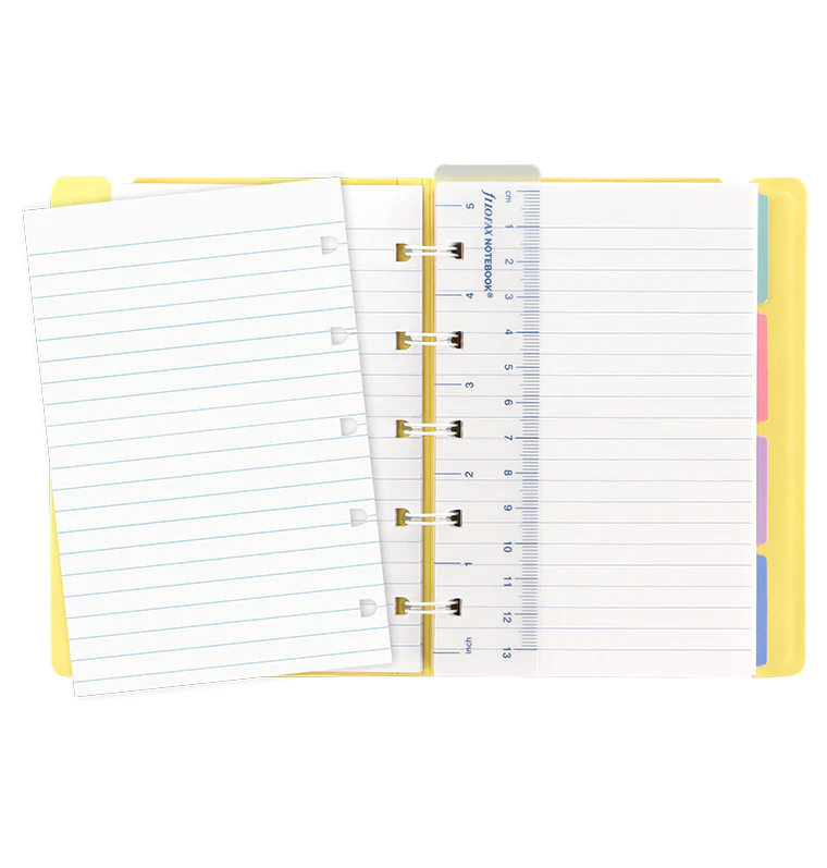 Classic Pastels Pocket Refillable Notebook - Image 5