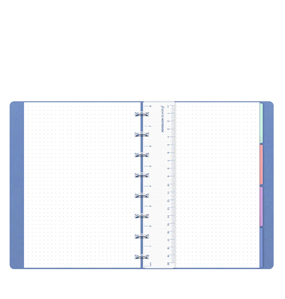 Classic Pastels A5 Dotted Paper Refillable Notebook - Image 17