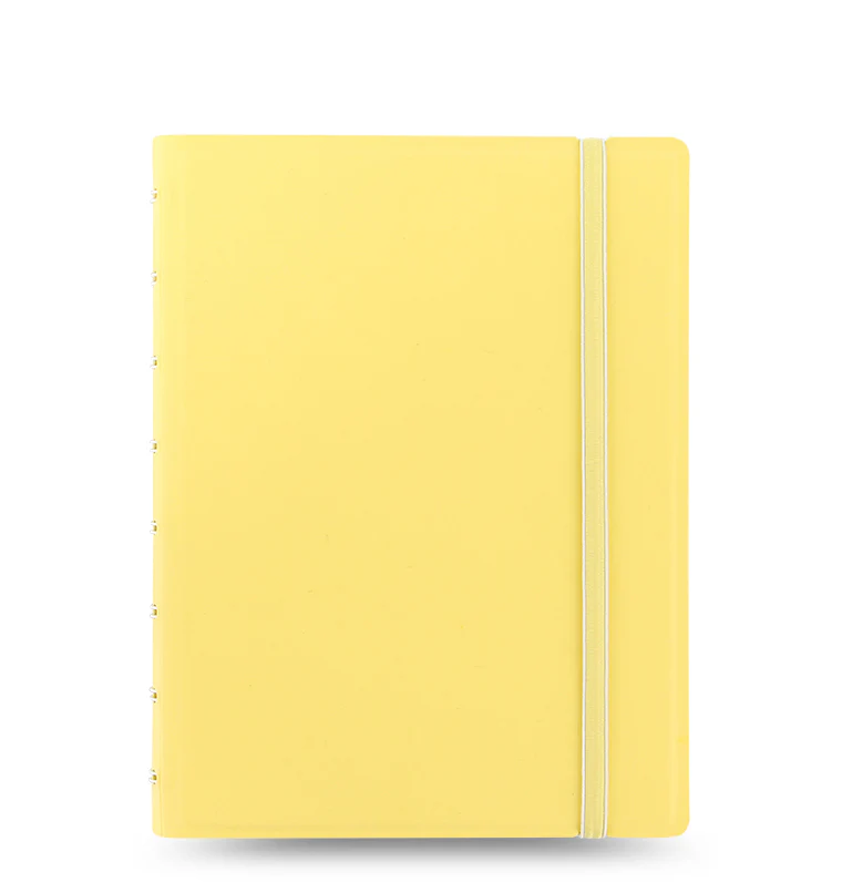 Classic Pastels A5 Dotted Paper Refillable Notebook - Image 3
