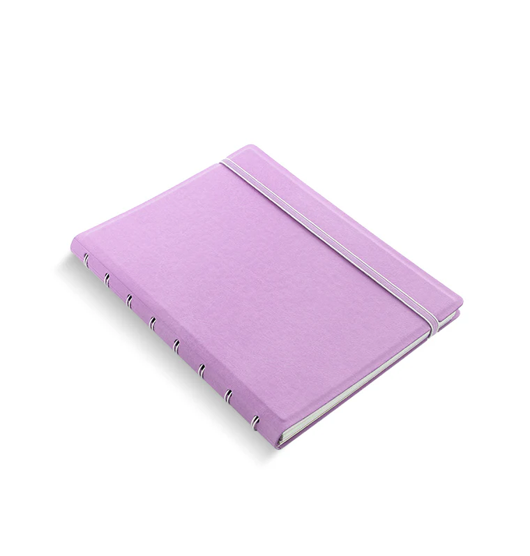 Classic Pastels A5 Dotted Paper Refillable Notebook - Image 8