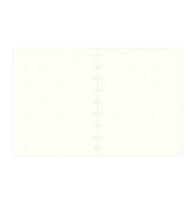Filofax Notebooks Dotted Journal Refill - Executive - Image 4