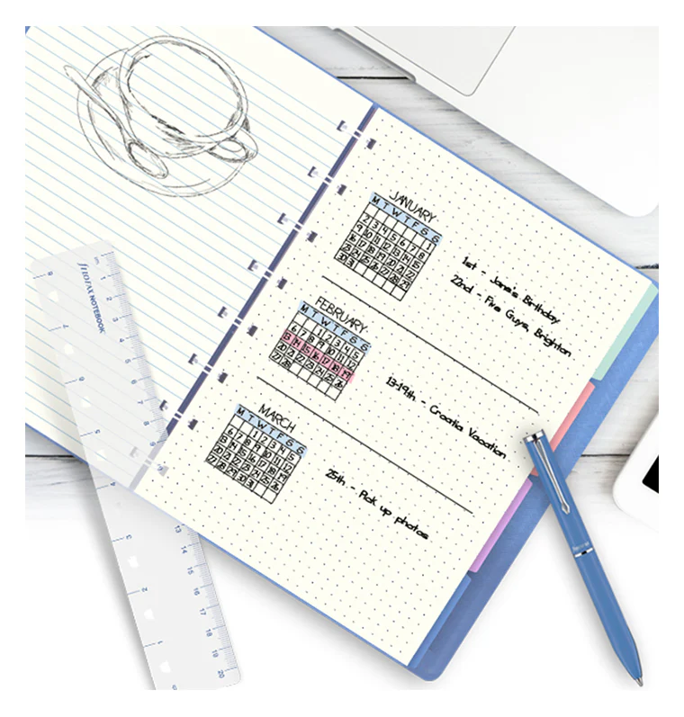 Filofax Notebooks Dotted Journal Refill - Executive - Image 5
