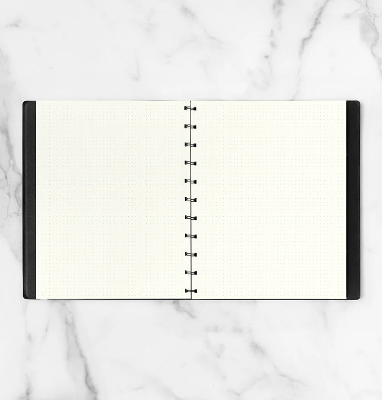 Filofax Notebooks Dotted Journal Refill - Letter - Image 3