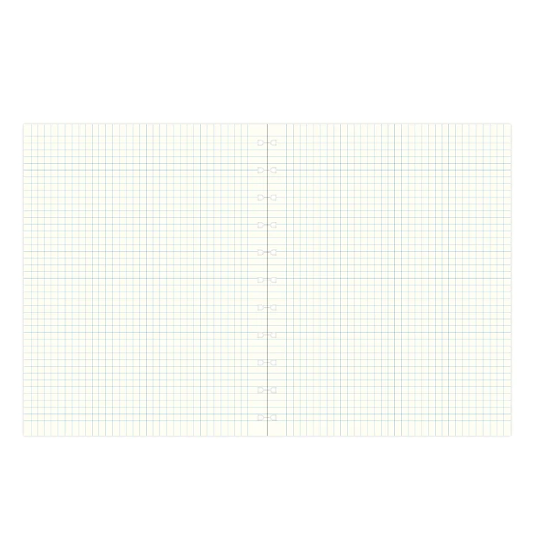 Filofax Notebook Squared Paper Refill - Letter - Image 4