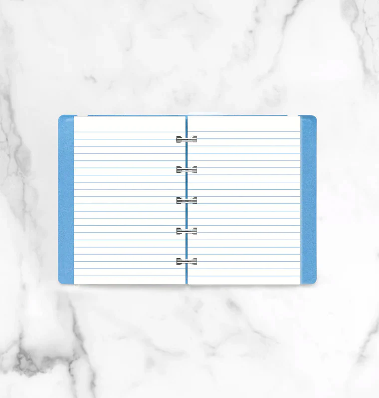 Filofax Notebook Ruled Paper Refill - Pocket - White paper - Image 3