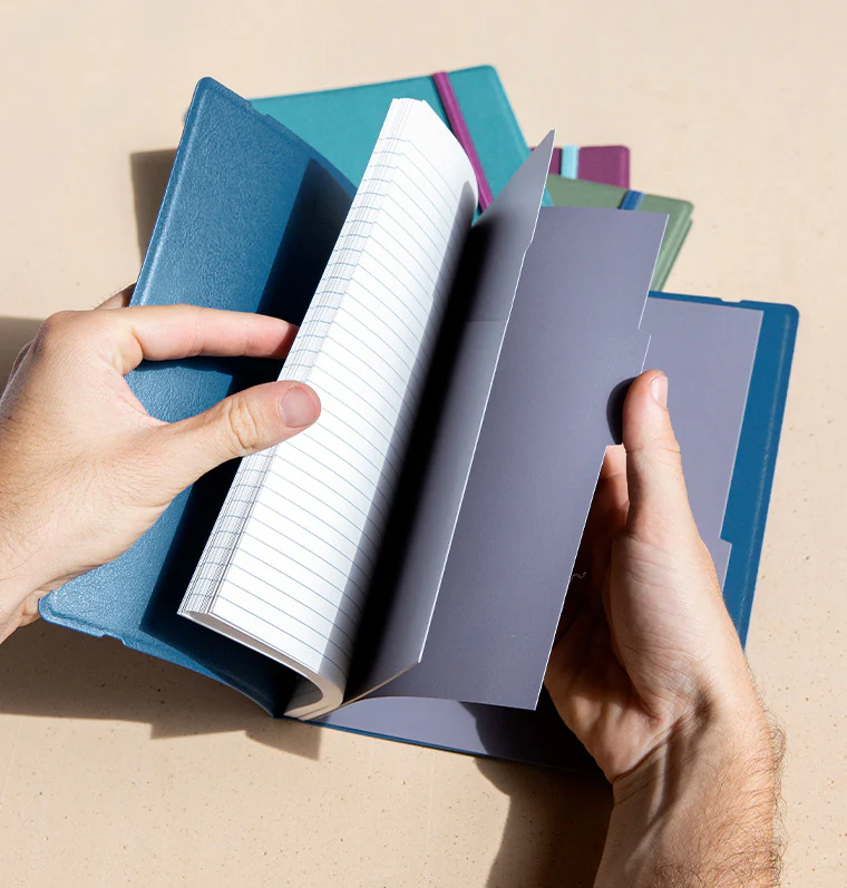 Contemporary A5 Refillable Notebook - Image 9