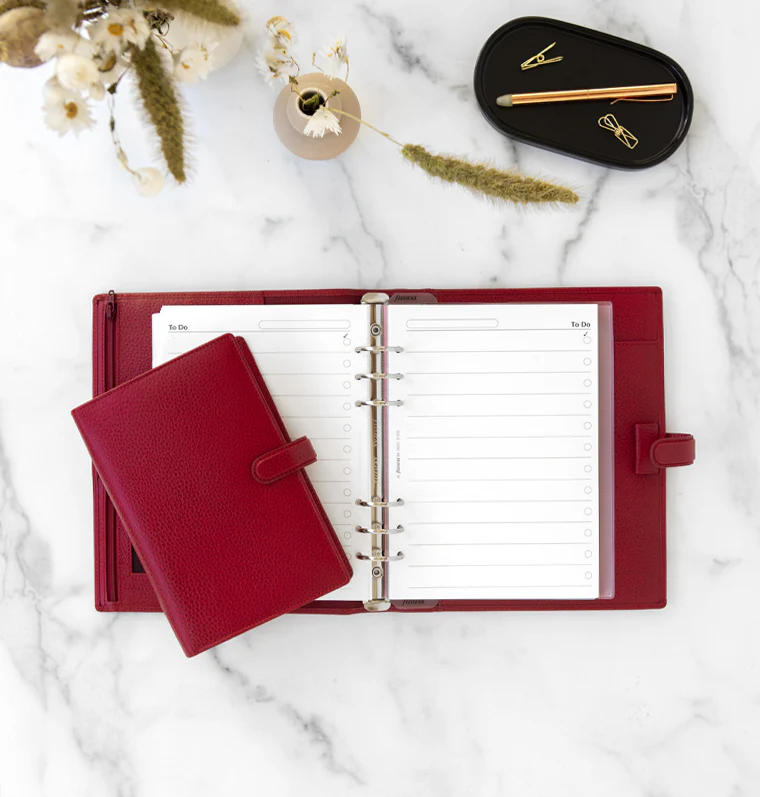 Finsbury A5 Leather Organizer - Image 31