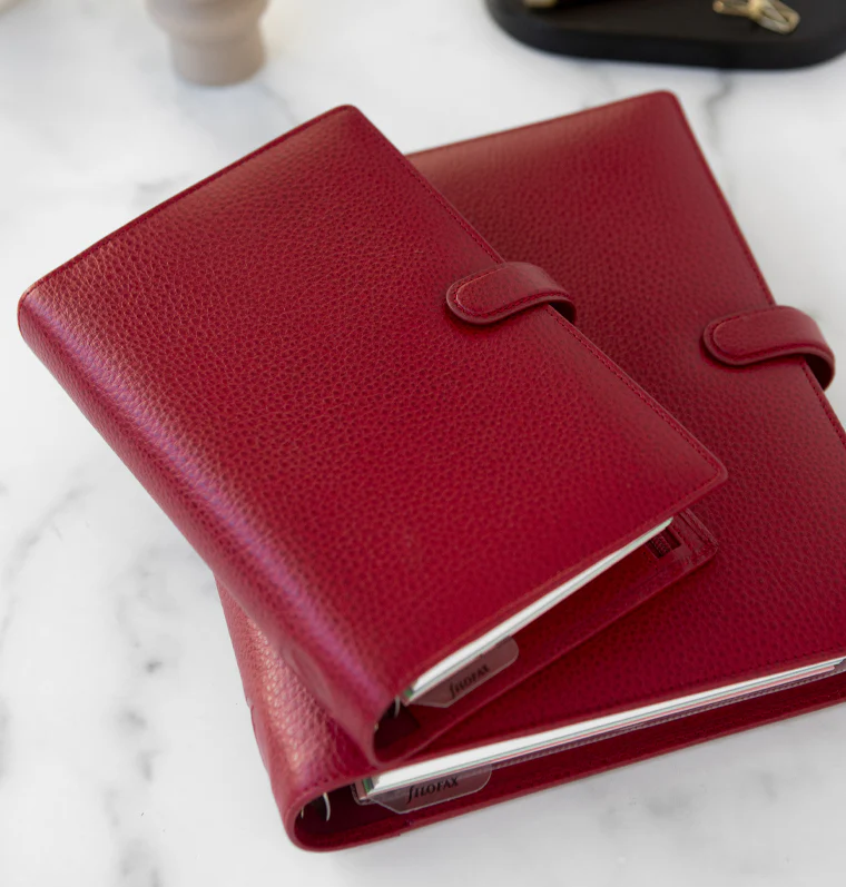 Finsbury A5 Leather Organizer - Image 32