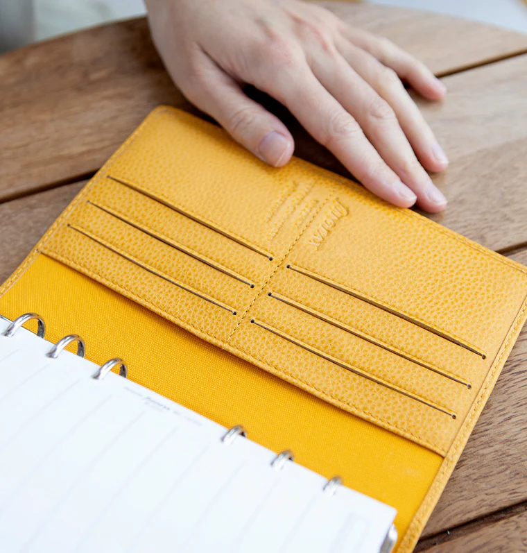 Finsbury Personal Leather Organizer - Image 24