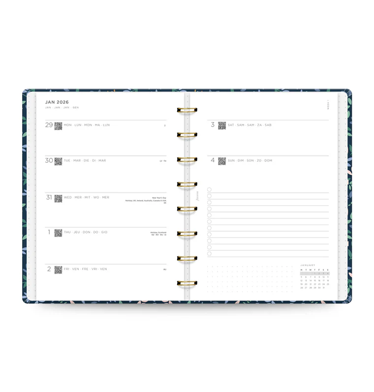 Garden A5 Planner Dusk 2026 - Image 3
