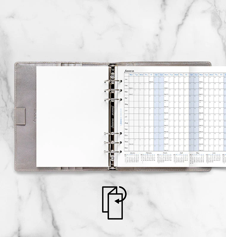 Horizontal Year Planner - A5 2027 English - Image 3