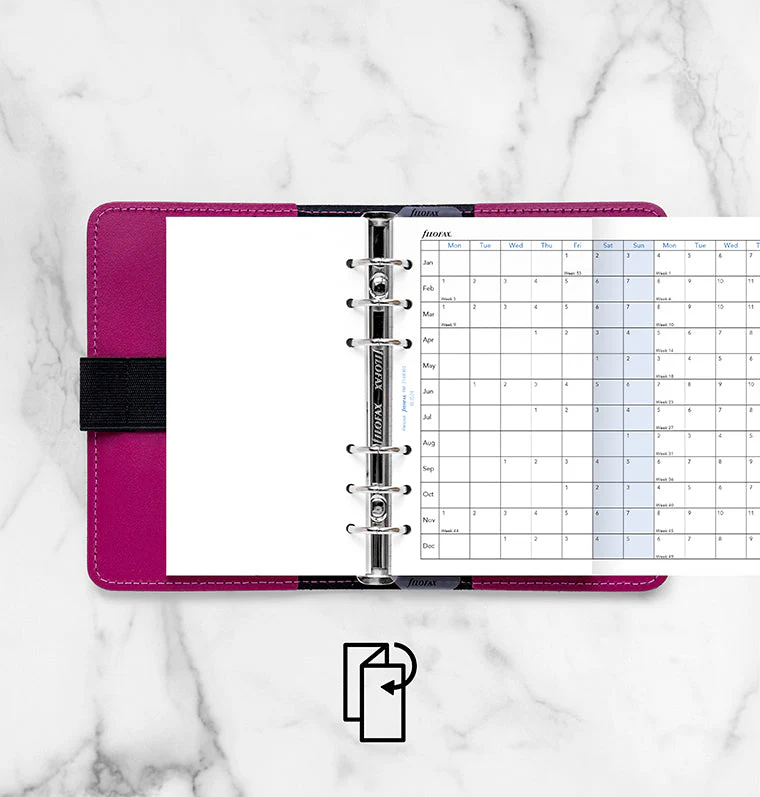 Horizontal Year Planner - Personal 2027 - Image 3