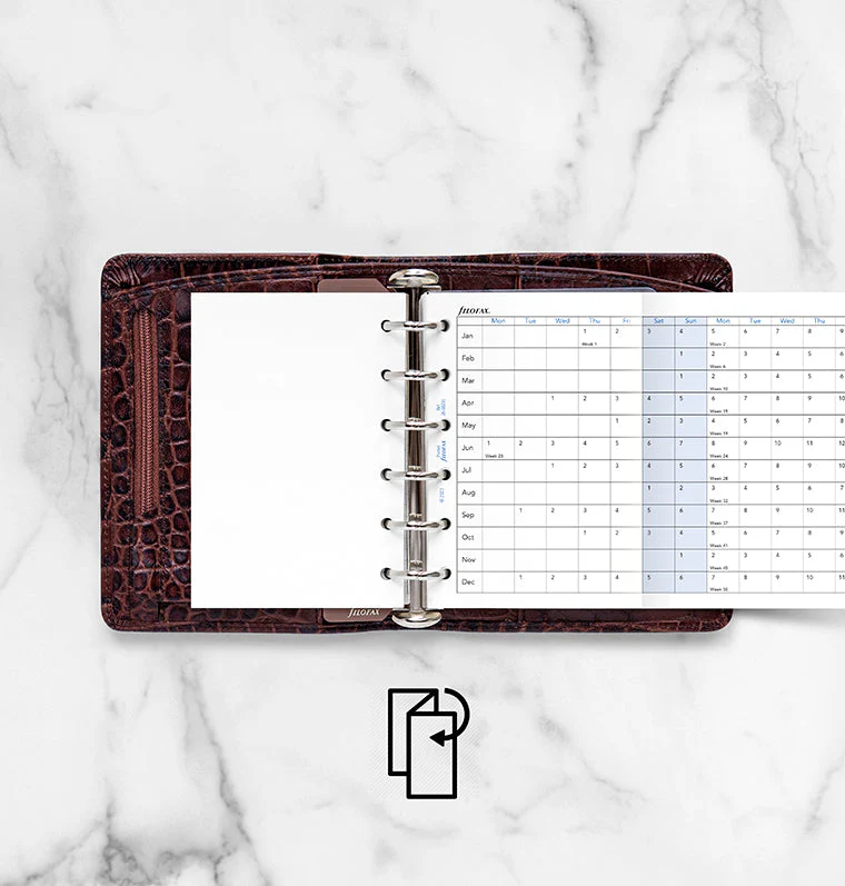 Horizontal Year Planner - Pocket 2026 - Image 3